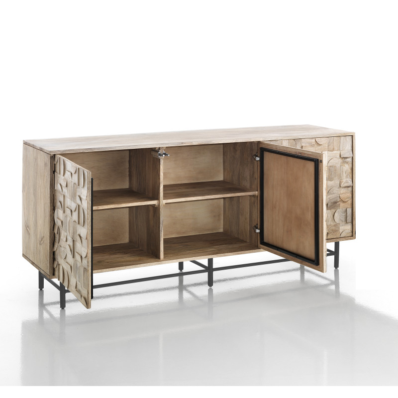 Madia 3 Ante Amon 182X52X81 Cm