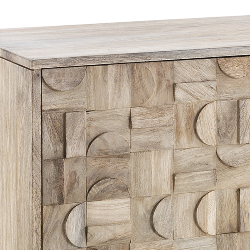 Madia 3 Ante Amon 182X52X81 Cm