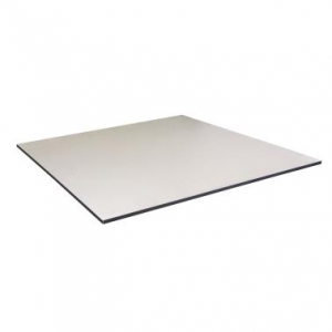 Zoom Top tavolo hpl bianco tondo cm ø59x1