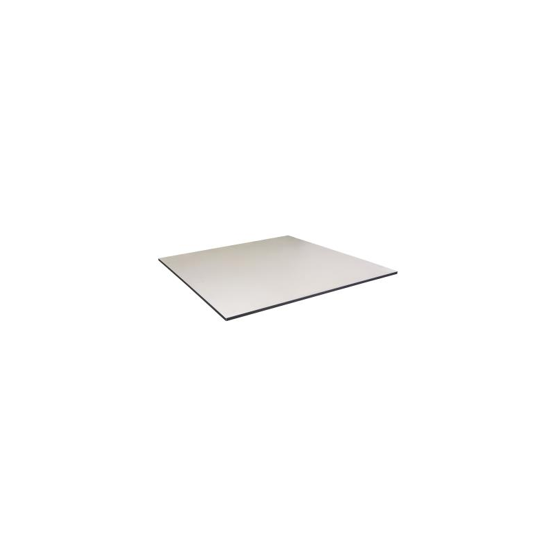 Top tavolo hpl bianco tondo cm ø59x1