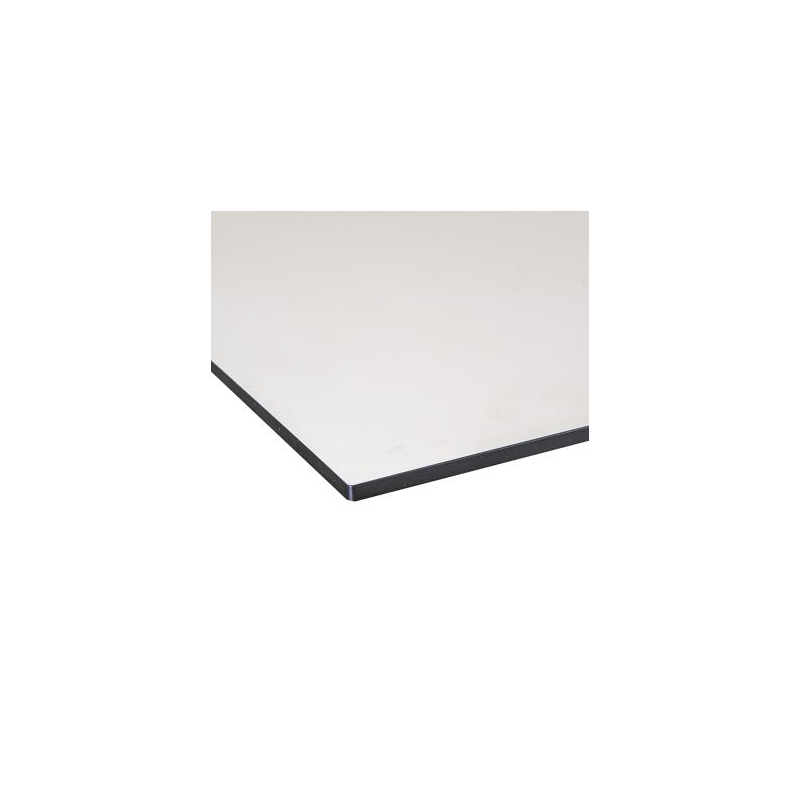 Top tavolo hpl bianco tondo cm ø59x1