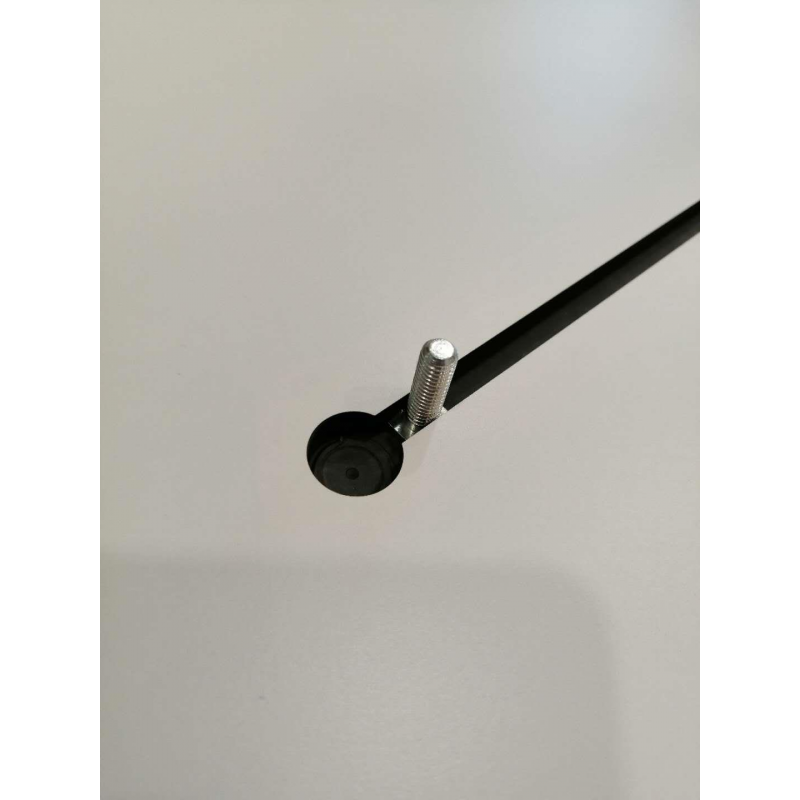 Top tavolo hpl bianco tondo cm ø59x1