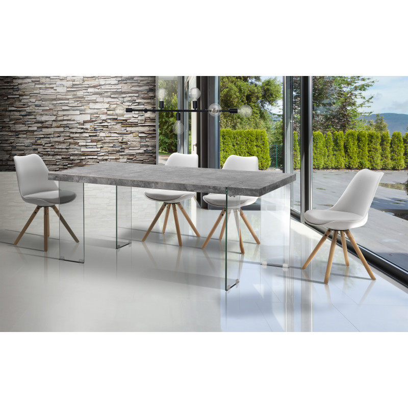 Madia 2 Ante 3 Cassetti Atum 152X50X73 Cm