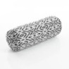 Cuscino A Rullo Kataam B&W 51 X 20 X 20 Cm