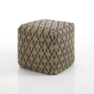 Pouf Juta Nagar-D 54 X 54 X 48 Cm
