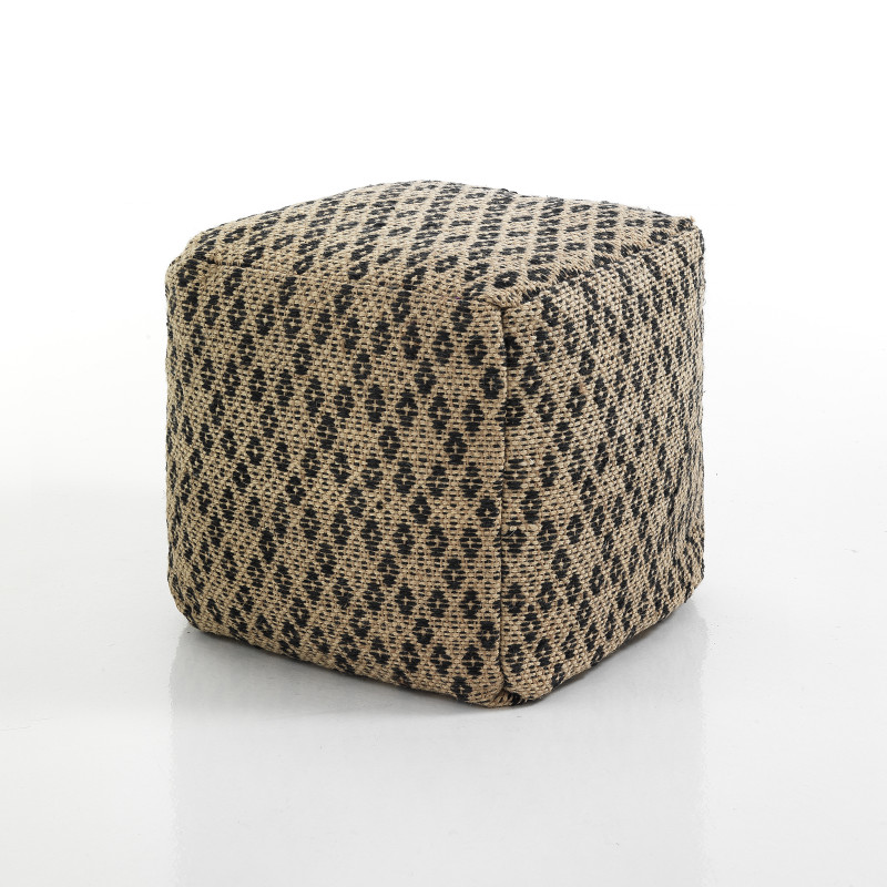 Pouf Juta Nagar-D 54 X 54 X 48 Cm