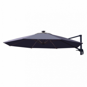 Ombrellone ricambio telo florida ø3m nero