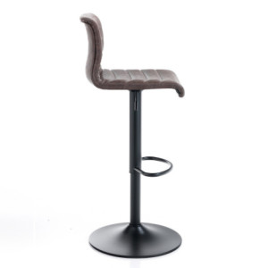Zoom Sgabello Bar Garbo Brown 46X55 H44 Cm