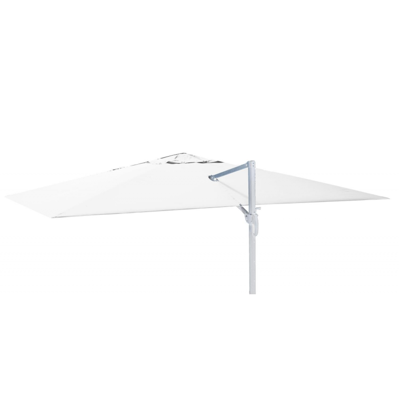 Ombrellone ricambio telo new michigan 3x3 senza mantovana bianco