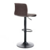 Sgabello Bar Garbo Brown 46X55 H44 Cm