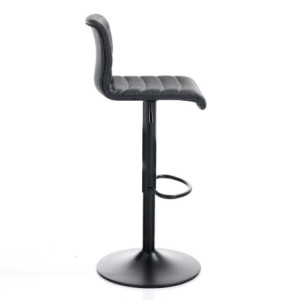 Zoom Sgabello Bar Garbo Black 46X55 H44 Cm