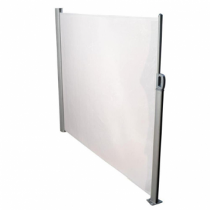 Tenda laterale alluminio tessuto grigiocm300x160