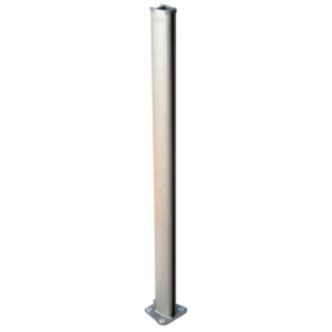 Zoom Tenda laterale alluminio tessuto grigio cm 300x160