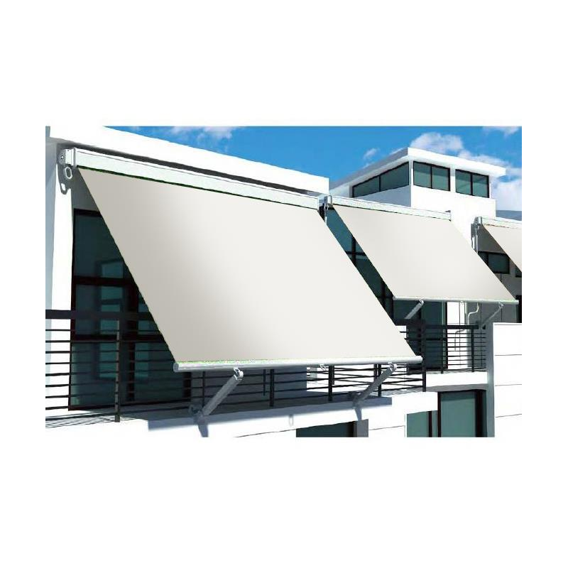 Tenda da sole alluminio Beverly manualebeige cm150x250