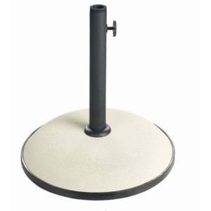 Ombrellone solo base bianco cm ø41,5 kg15 misura tubo 28x0,12x4,8