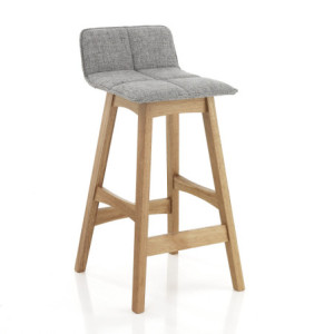 Sgabello Varm Wood 47 X 40 X 23 Cm