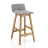 Sgabello Varm Wood 47 X 40 X 23 Cm