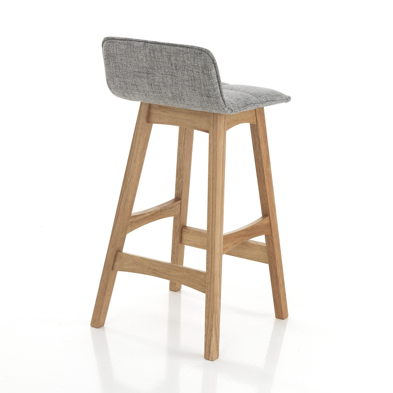 Sgabello Varm Wood 47 X 40 X 23 Cm