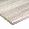 Top tavolo nobilitato rovere medusa quadro cm69x69X1,8