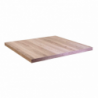 Top tavolo nobilitato rovere naturale quadro cm69X69x1,8