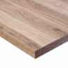 Top tavolo nobilitato rovere naturale quadro cm69X69x1,8