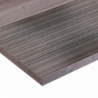 Top tavolo nobilitato noce moderno quadro cm69x69X1,8