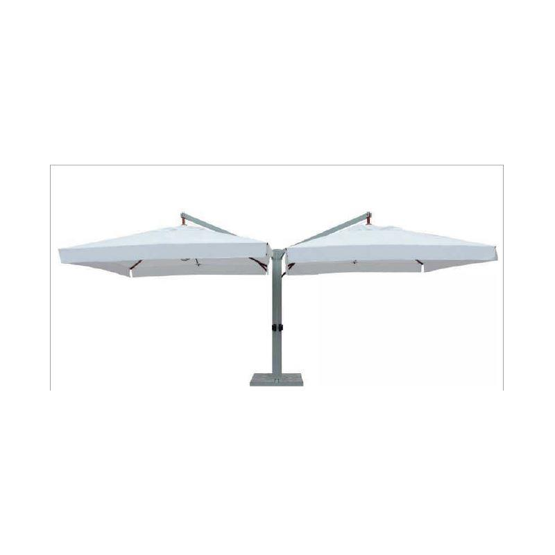 Ombrellone alluminio bismark sabbia 3X6M