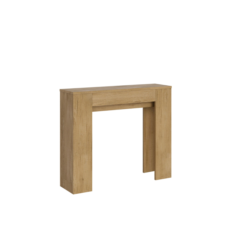 Consolle allungabile 90x25/181 cm Slick - Quercia Natura