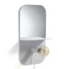 Lampada / Mensola / Specchio / Comodino 50 X 17 H.28,5 Cm