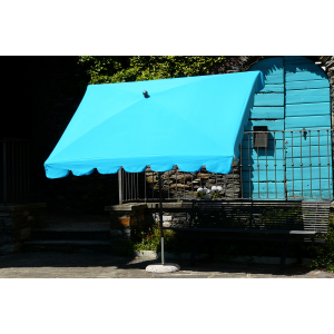 Ombrellone palo centrale Allegro Made in Italy - 150 x 240 cm