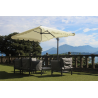 Ombrellone palo laterale Allegro Made in Italy - 200 x 300 cm