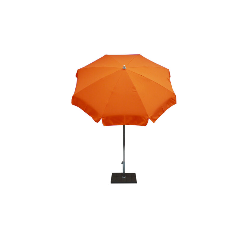 Ombrellone palo centrale Alux Made in Italy - diametro 200 cm