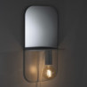 Lampada / Mensola / Specchio / Comodino 50 X 17 H.28,5 Cm