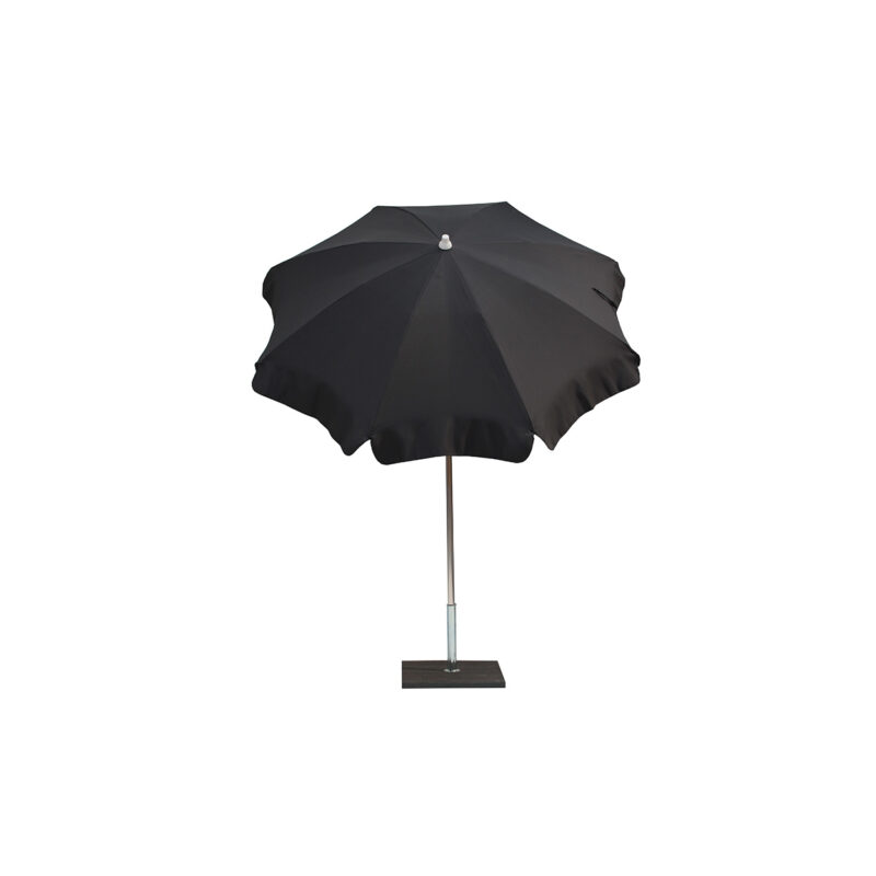 Ombrellone palo centrale Alux Made in Italy - diametro 200 cm