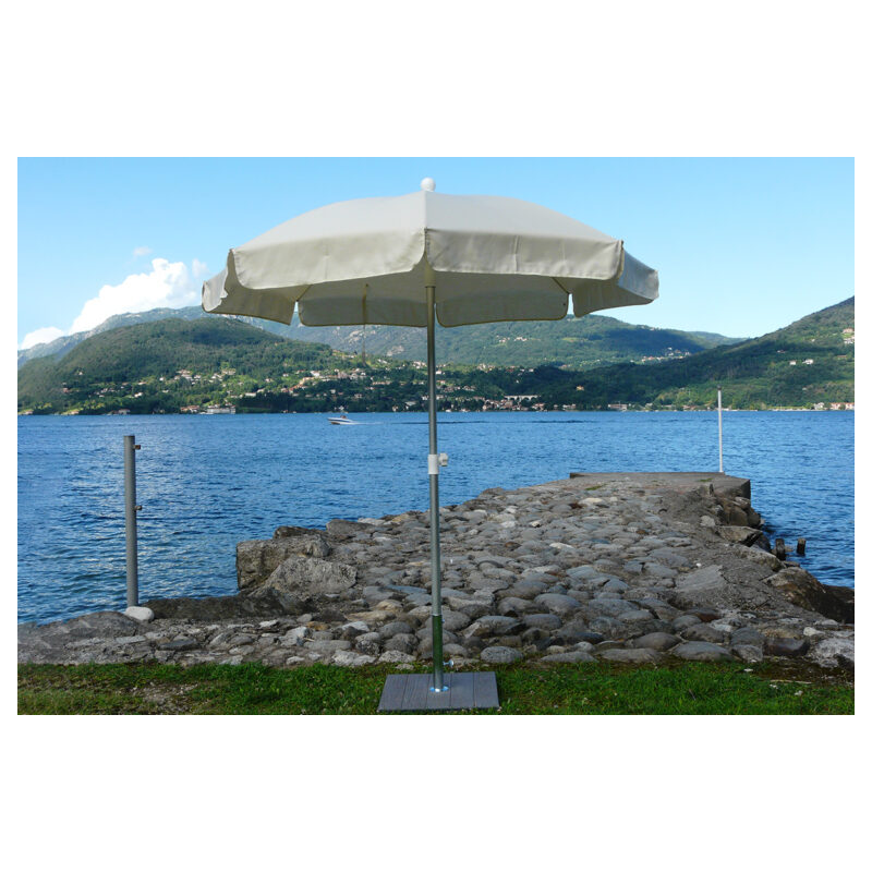 Ombrellone palo centrale Superalux Made in Italy - diametro 200 cm