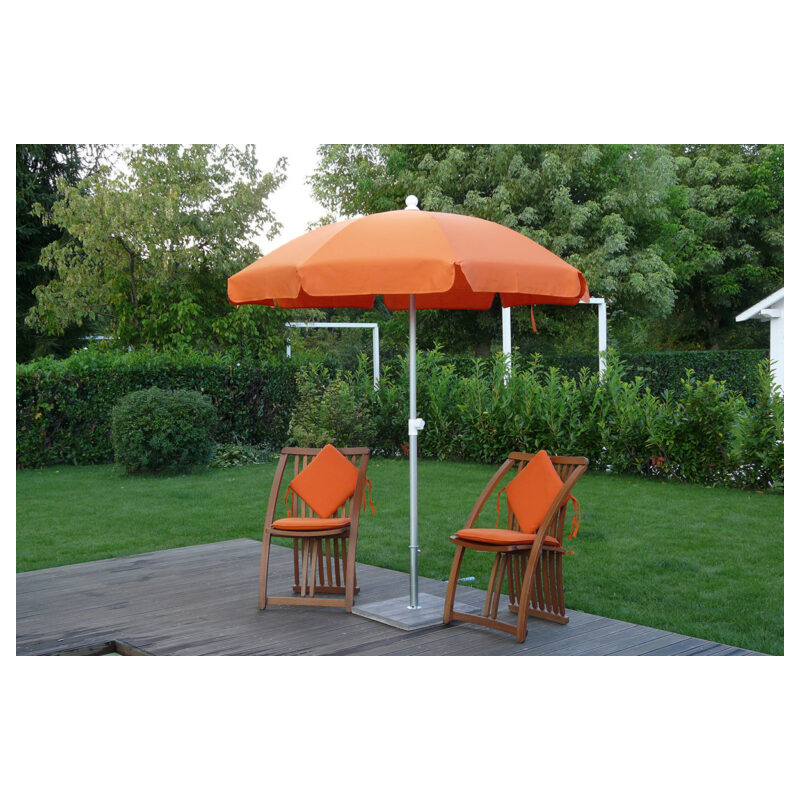 Ombrellone palo centrale Superalux Made in Italy - diametro 200 cm