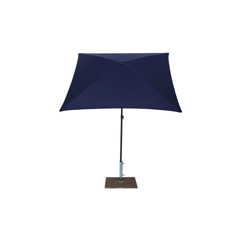 Ombrellone palo centrale Novara Made in Italy - 155 x 155 cm