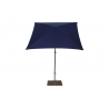 Ombrellone palo centrale Novara Made in Italy - 155 x 155 cm