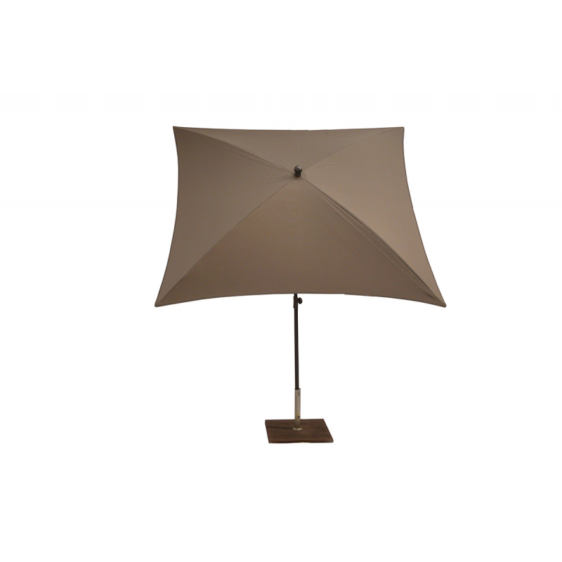 Ombrellone palo centrale Kronos Made in Italy - 150x240cm