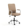 Poltrona Da Ufficio Wichita Brown 23 X 62 H.55 Cm