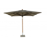 Ombrellone palo centrale Timbers Made in Italy - 300 x 400 cm