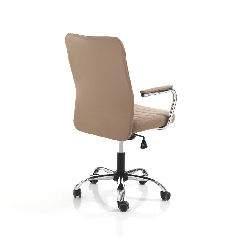 Poltrona Da Ufficio Wichita Brown 23 X 62 H.55 Cm