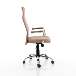 Zoom Poltrona Da Ufficio Wichita High Brown 76X20X59 Cm