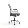 Poltrona Da Ufficio Tyler Grey 9 Cm