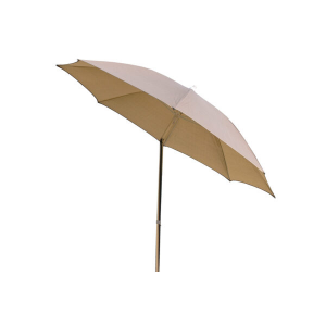 Zoom Ombrellone palo centrale Venezia bicolore Made in Italy - diametro 230 cm