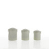 Set 3 Mini Pattumiere Amerika 26X35X26 Cm