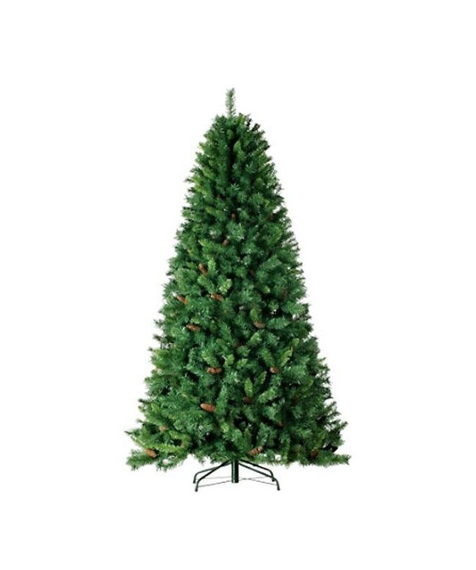 Albero di Natale Monte Sillara con pigne - 120 cm