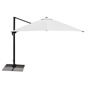 Zoom Ombrellone a palo laterale Antibes R300x400 cm Made in Italy