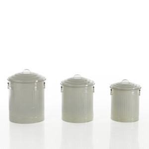 Set 3 Pattumiere Amerika 35X36X44 Cm