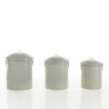 Set 3 Pattumiere Amerika 35X36X44 Cm